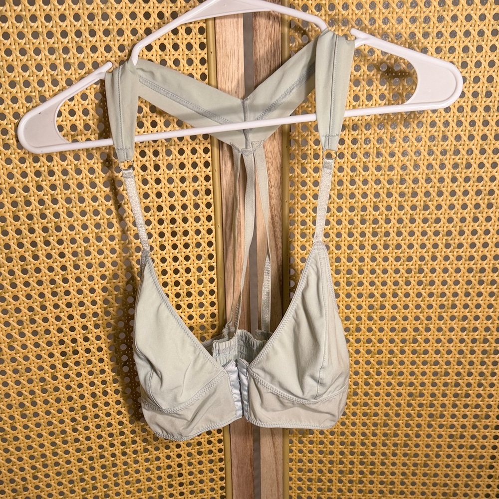 Urban Outfitters Light Blue Bra